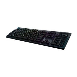 logitech teclado logitech g915 gaming lightspeed usb bluetooth negro