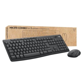 logitech teclado + mouse logitech mk370 combo for business wireles ingles  ee.uu