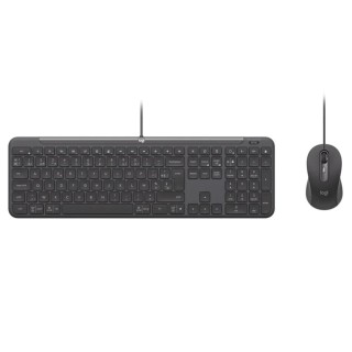 logitech teclado + raton logitech mk620 negro