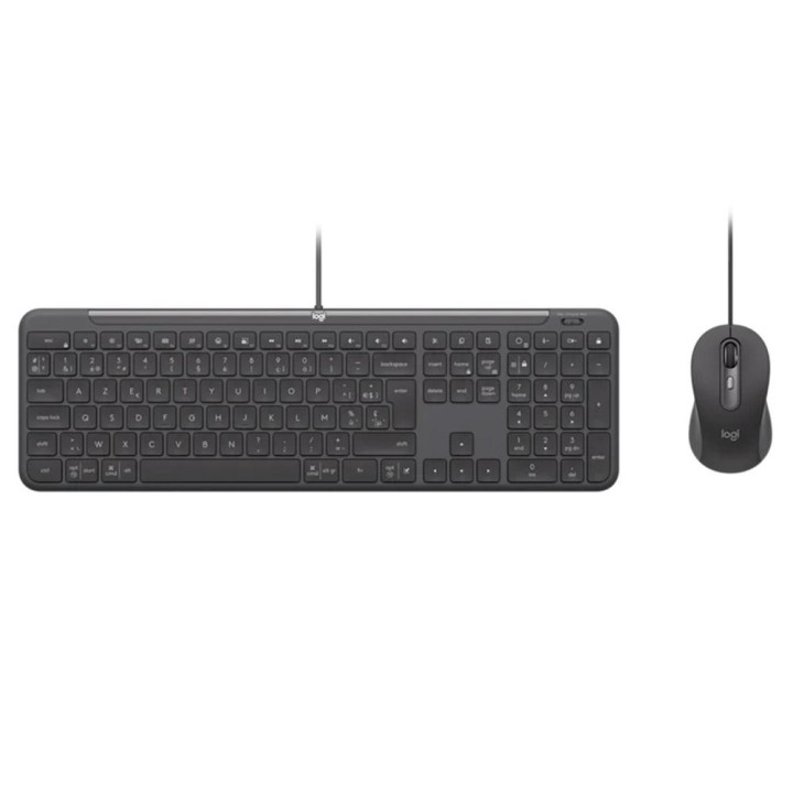 logitech teclado + raton logitech mk620 negro