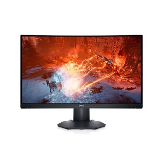 dell monitor gaming led 23.6 pulgadas dell s2422hg curvo negro 1ms    fhd va    165hz    2xhdmi    1