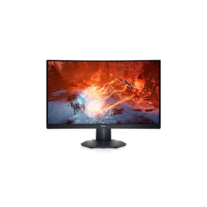 dell monitor gaming led 23.6 pulgadas dell s2422hg curvo negro 1ms    fhd va    165hz    2xhdmi    1