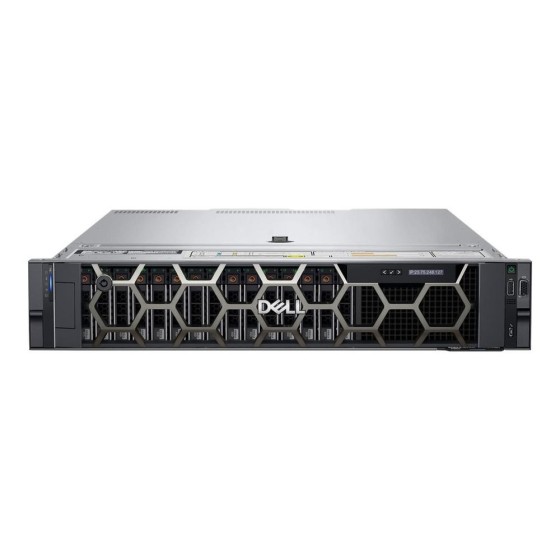 dell servidor dell poweredge r550 xeon silver 4310 16gb ssd 480gb