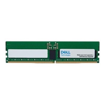 dell memoria ram servidor  dell 32gb ddr5 rdimm 5600 mt   s