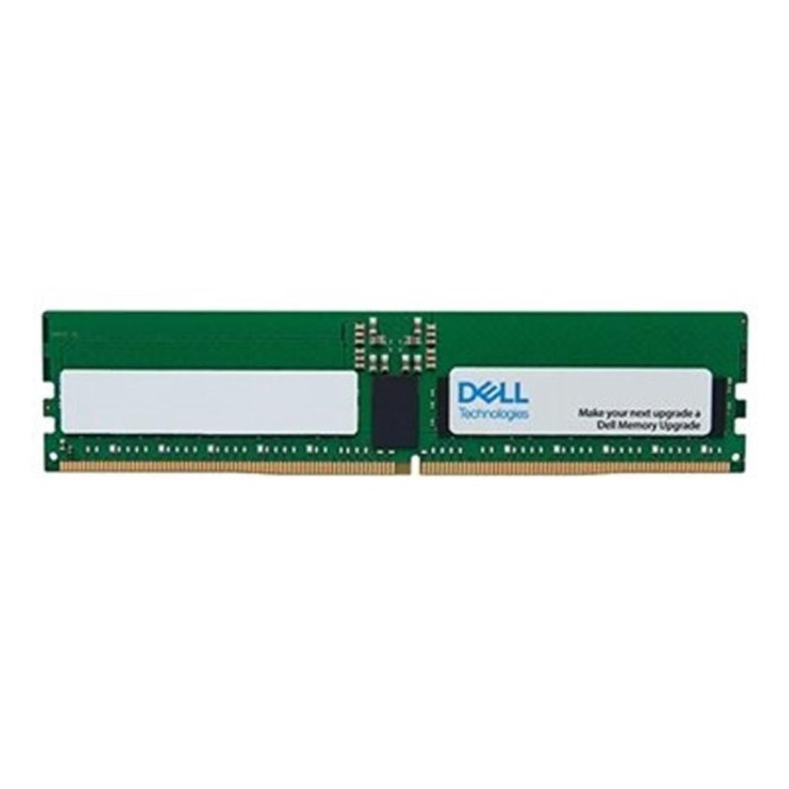 dell memoria ram servidor  dell 32gb ddr5 rdimm 5600 mt   s