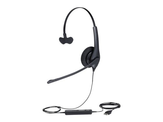 jabra auriculares jabra biz 1500 mono usb duo