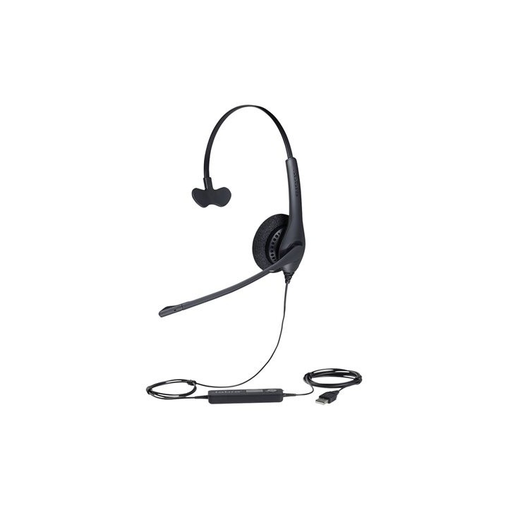 jabra auriculares jabra biz 1500 mono usb duo