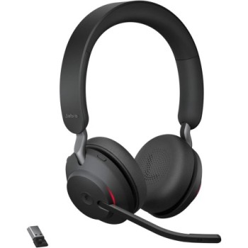 jabra auriculares jabra evolve2 65 uc color negro