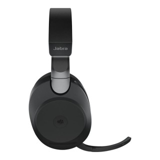 jabra auriculares jabra evolve2 85 ms stereo inalambrico negro