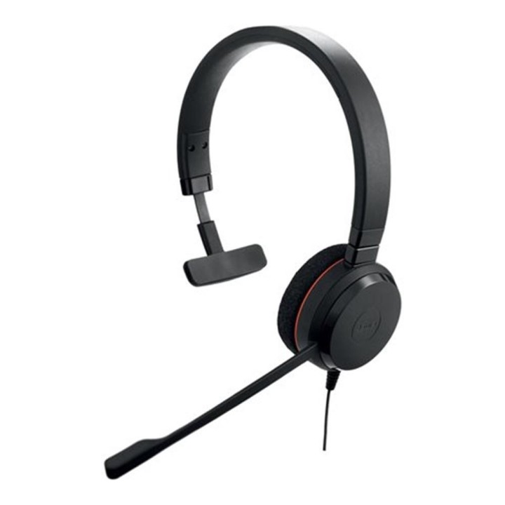 jabra auriculares jabra evolve 20 ms negro