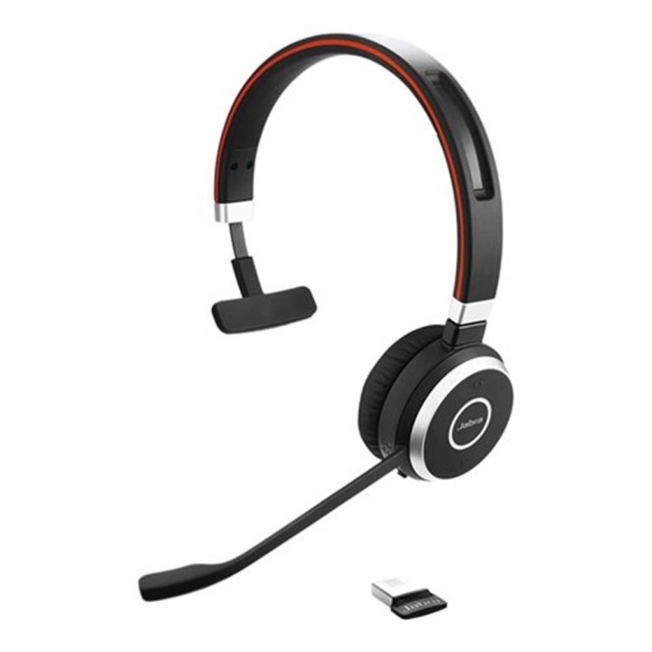 jabra auriculares jabra evolve 65 se uc inalambrico negro