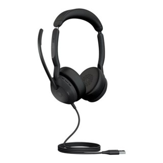 jabra auriculares jabra evolve2 50 ms stereo negro