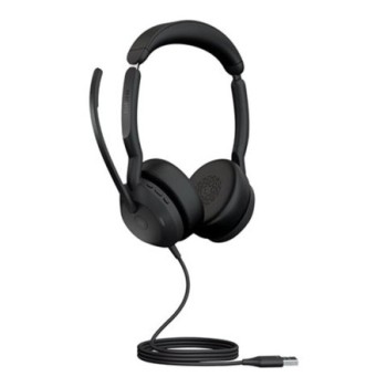 jabra auriculares jabra evolve2 50 ms stereo negro