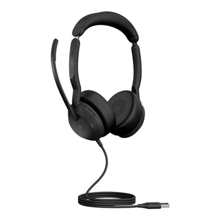 jabra auriculares jabra evolve2 50 ms stereo negro