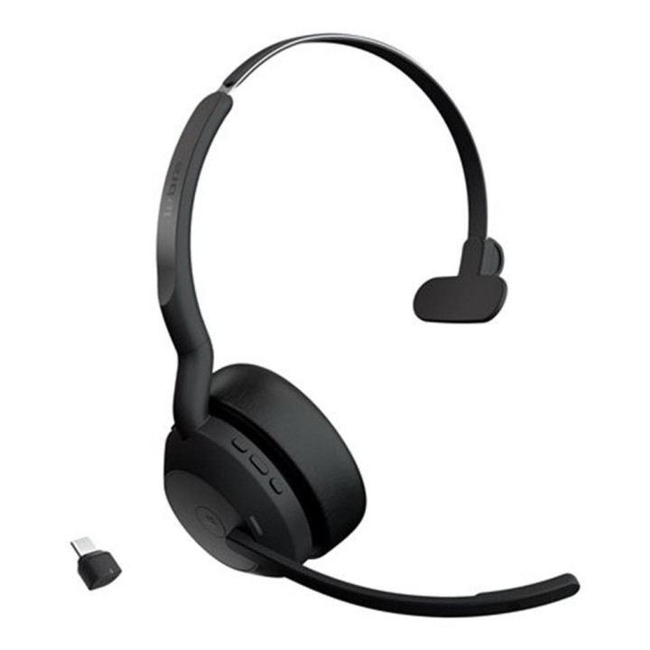 jabra auriculares jabra evolve2 55 ms negro