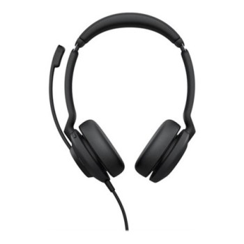 jabra auriculares jabra evolve2 30 se ms stereo negro