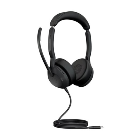 jabra auriculares jabra evolve2 50 uc stereo negro