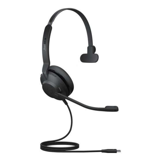 jabra auriculares jabra evolve2 30 se ms negro