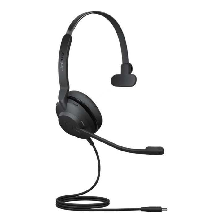 jabra auriculares jabra evolve2 30 se ms negro