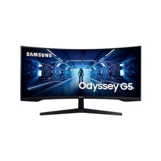monitor led 34  samsung odyssey g5 g55t curvo black 165hz 1ms 1xhdmi 1xdp f sync