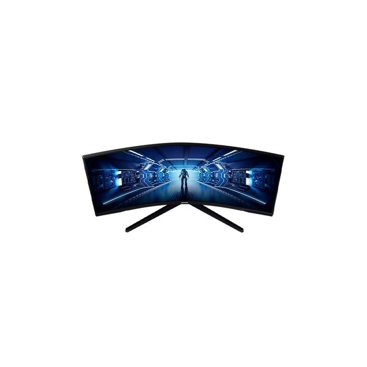 monitor led 34  samsung odyssey g5 g55t curvo black 165hz 1ms 1xhdmi 1xdp f sync