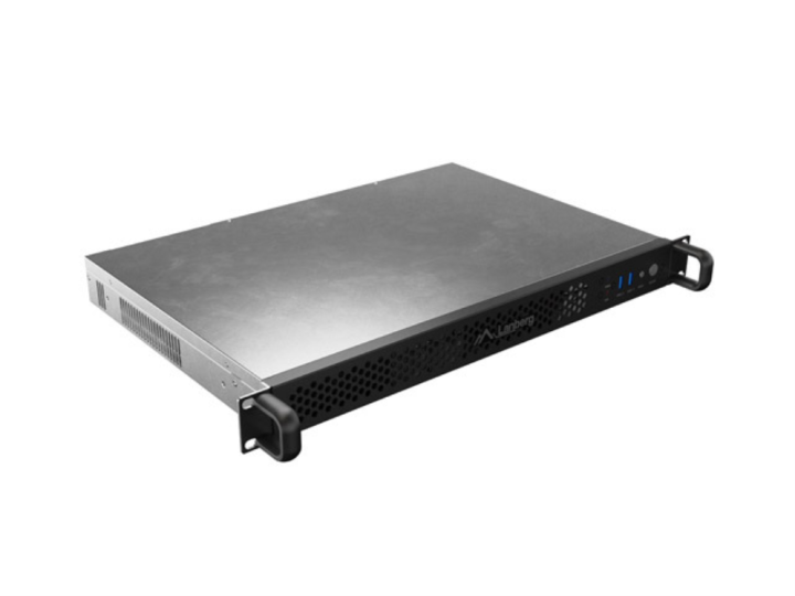 caja servidor lanberg itx para rack 19? 1u 300/10 2xusb 3.0, 4 ventiladores