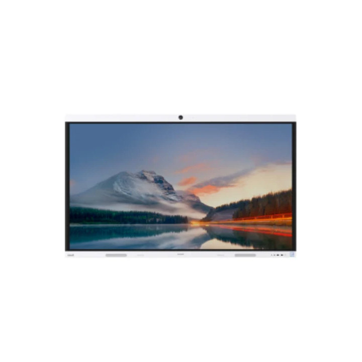 huawei huawei ideahub b2 panel plano interactivo 2,18 m  86  led wifi 4k ultra hd blanco procesador