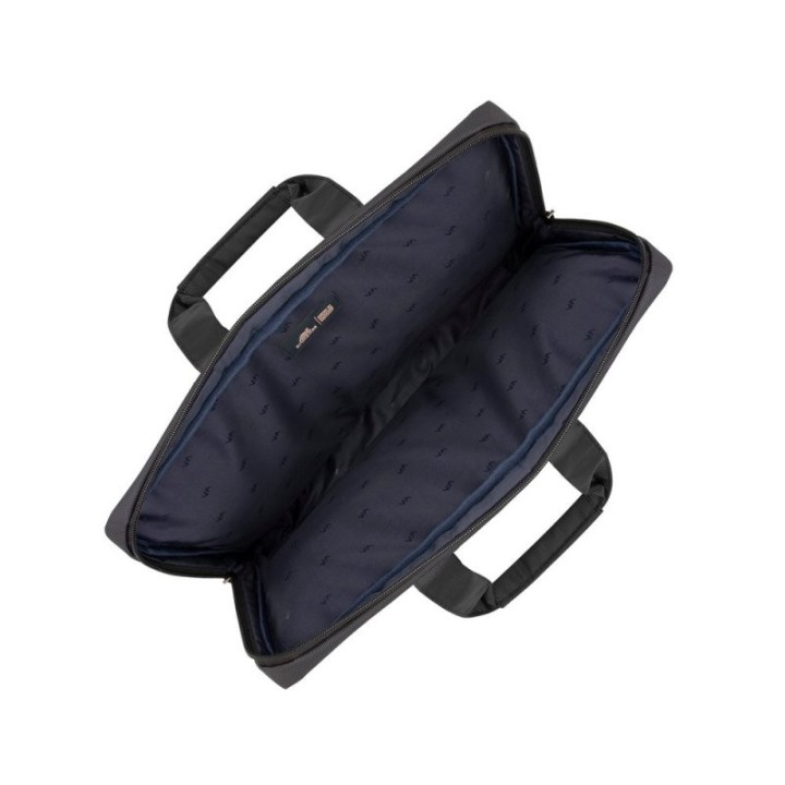 rivacase 8231 central maletin 15,6 negro