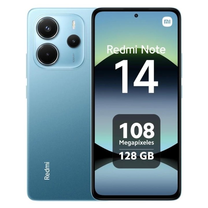 xiaomi redmi note 14 6,67 128gb 6gb blue