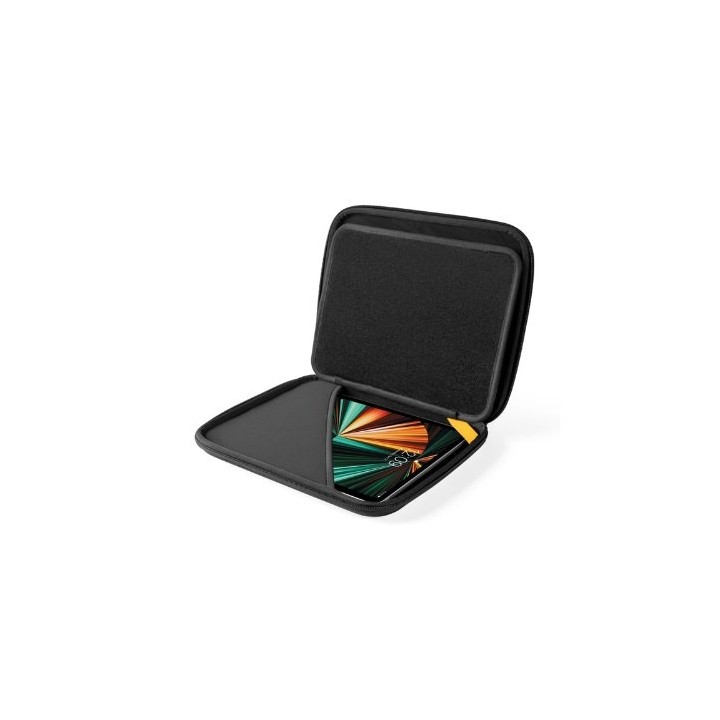 funda tablet 13  tomtoc fancycase b06 black tela impermeable compartimentos accesorios