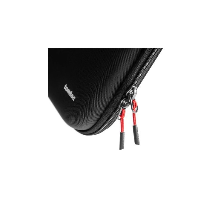 funda tablet 13  tomtoc fancycase b06 black tela impermeable compartimentos accesorios