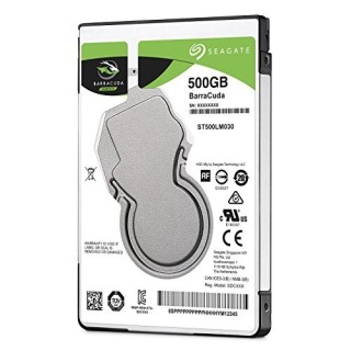 seagate disco duro interno hdd seagate st500lm030 500gb 2.5 pulgadas sata 7mm  5400rpm  buffer 128mb