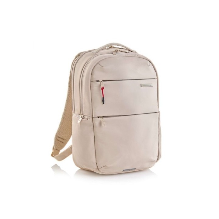 miquelrius mochila mediana color beige bag to work miquelrius mr19564