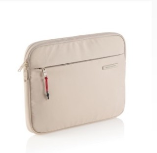 miquelrius funda para portatiles de 13/14 pulgadas beige bag to work miquelrius mr19566