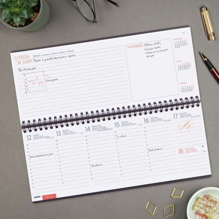 planif. 26 finocam sv/v+notas cast