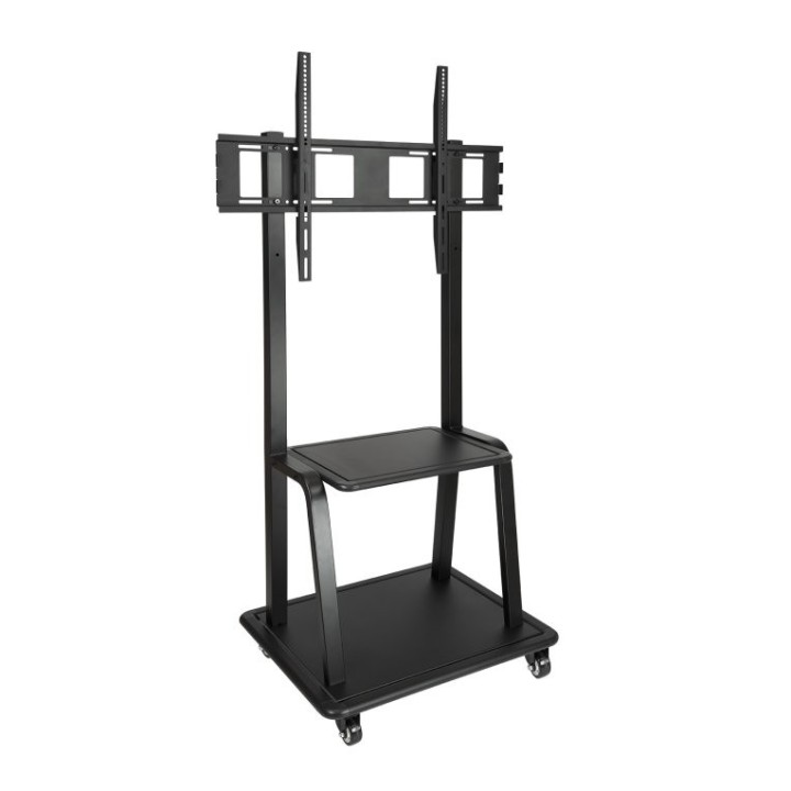 tooq soporte tv de suelo con ruedas tooq fs20100m   b 37 pulgadas   100 pulgadas carga maxima 150kg