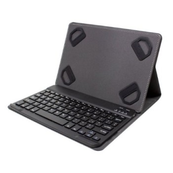 funda cool tablet 9 10.5  bt teclado incluye teclado sp magnetico 257x170x25
