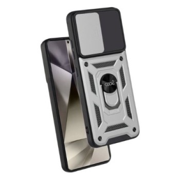 funda cool samsung s928 galaxy s24 ultra ring plat hard ring plata