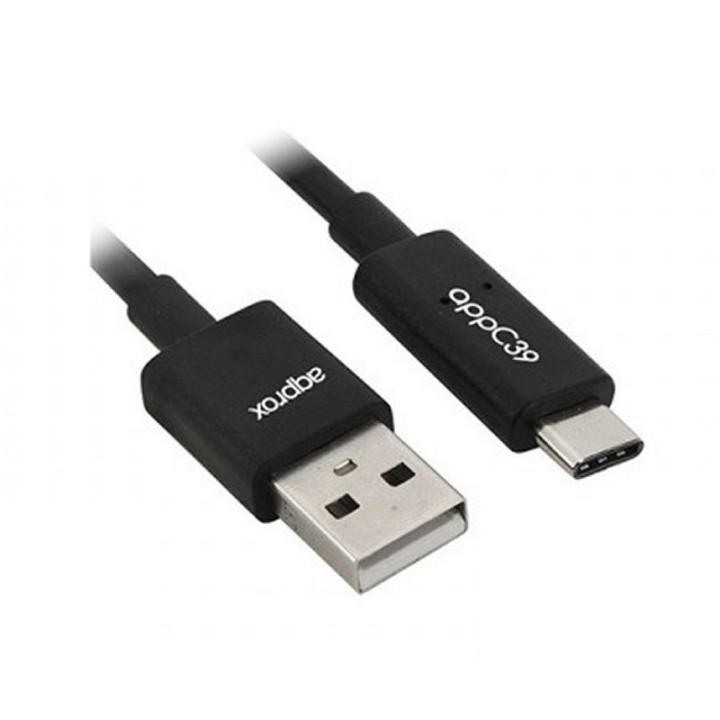 approx appc39  cable usb 2.0 a conector type c