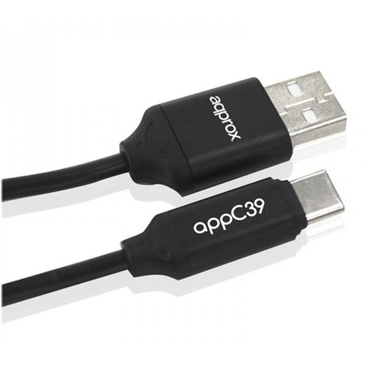 approx appc39  cable usb 2.0 a conector type c