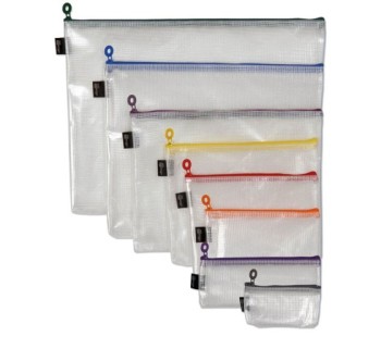 bolsa multiuso c/crem. lapices 200x90mm lila 34117