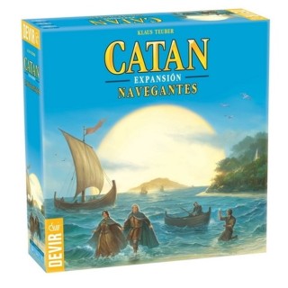 devir juego de mesa devir catan navegantes de catan 4 jugadores pegi 8
