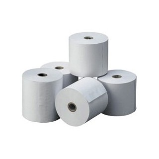 rollo de papel termico impresora ticket 80x80