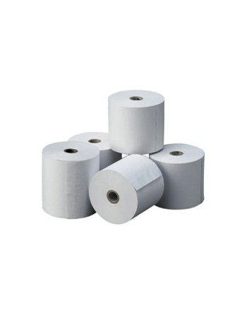 rollo de papel termico impresora ticket 80x80