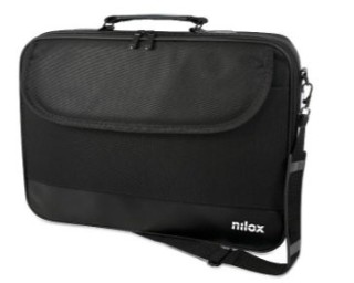 nilox maletin nilox duro para portatil 15.6 pulgadas negro