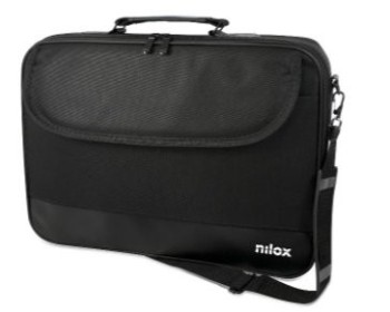 nilox maletin nilox duro para portatil 15.6 pulgadas negro