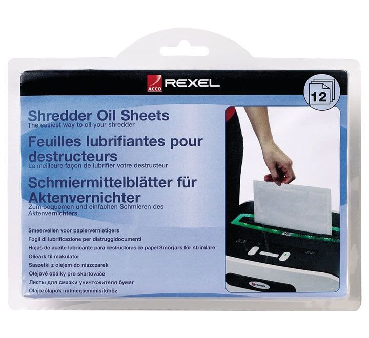 c.12 laminas rexel lubricantes 2101948