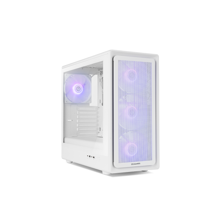 nox nox hummer nxhummeraerowh carcasa de ordenador midi tower blanco