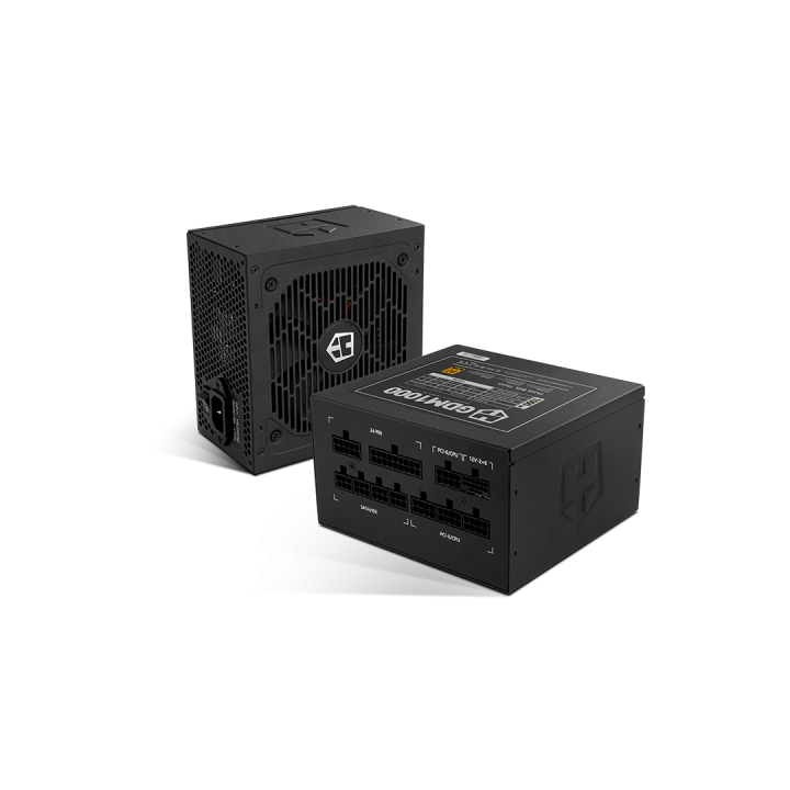 nox nox hummer gdm 1000w gold unidad de fuente de alimentacion 20+4 pin atx atx negro