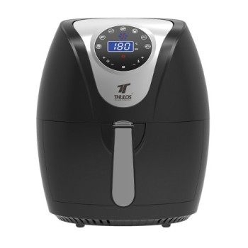 thulos freidora de aire airfryer sin aceite thulos th   fr3245 1400w 4.5l con cesta 3.2l